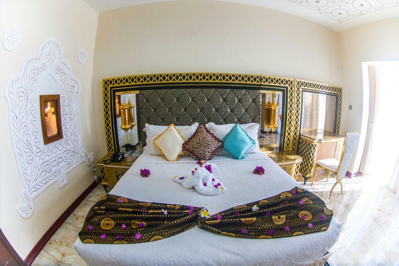 马迪纳特阿尔巴尔商务水疗度假酒店 Zanzibar 外观 照片
